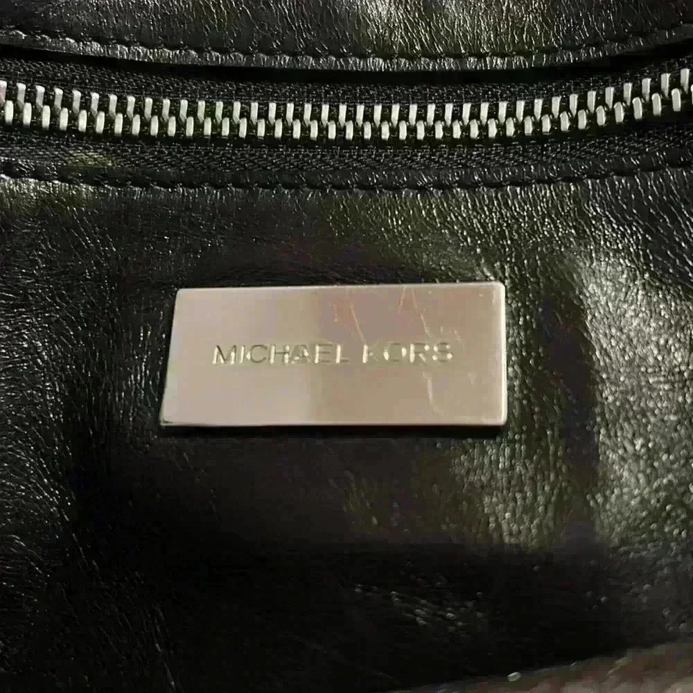 Michael Kors large black bag